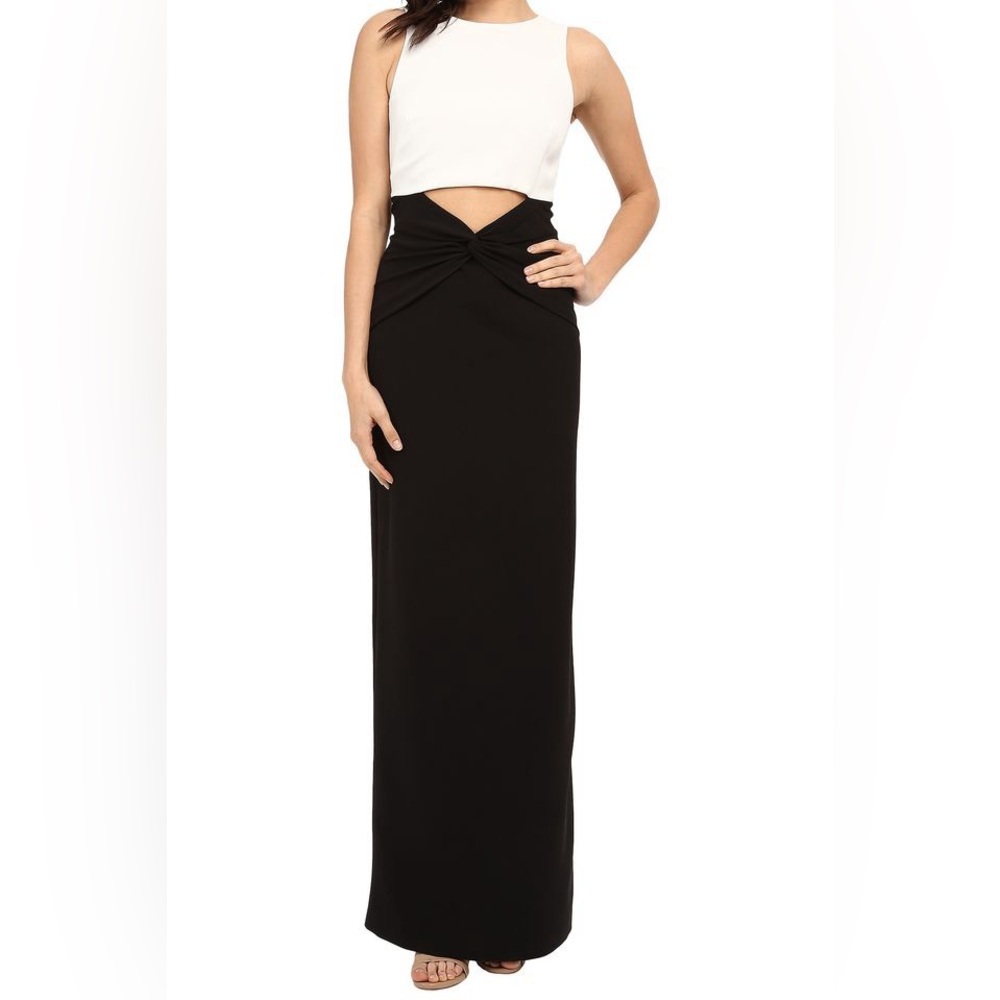 NWT Nicole Miller Twist Front Dress